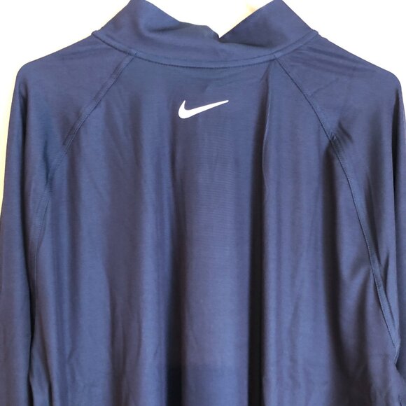 Nike FD5833-410 Men's 2XL XXL Golf Tour Dri-FIT ADV 1/4 Zip LS Long Sleeve Top - Picture 6 of 10